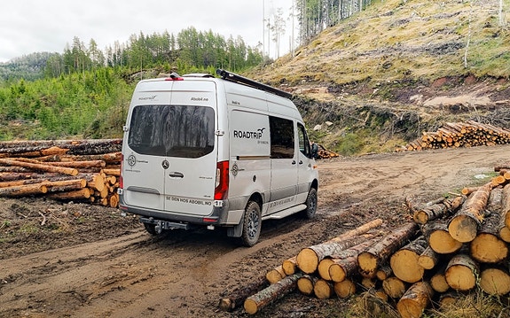 Innova Roadtrip 595L / Mercedes 190HK 4x4 / Demobil / Førerkort kl B / Solcelle/ Be om unik pris 4 of 30