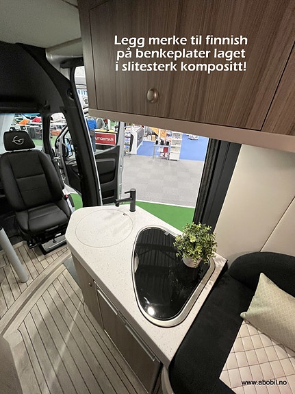 Innova Roadtrip 595L / Mercedes 190HK 4x4 / Demobil / Førerkort kl B / Solcelle/ Be om unik pris 23 of 30