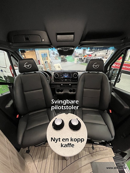 Innova Roadtrip 595L / Mercedes 190HK 4x4 / Demobil / Førerkort kl B / Solcelle/ Be om unik pris 19 of 30