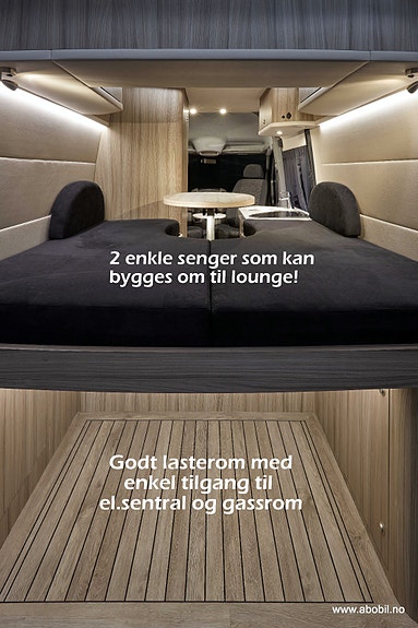 Innova Roadtrip 595L / Mercedes 190HK 4x4 / Demobil / Førerkort kl B / Solcelle/ Be om unik pris 12 of 30