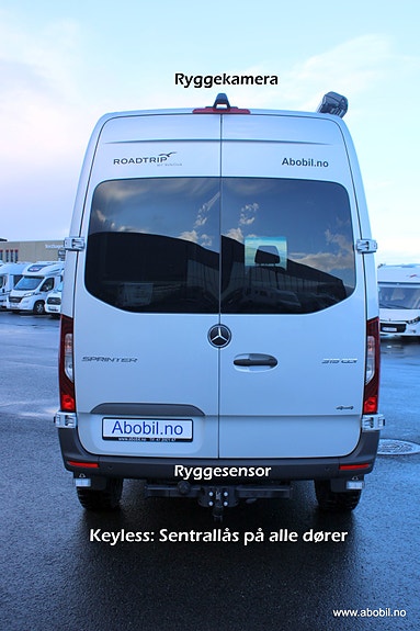 Innova Roadtrip 595L / Mercedes 190HK 4x4 / Demobil / Førerkort kl B / Solcelle/ Be om unik pris 8 of 30