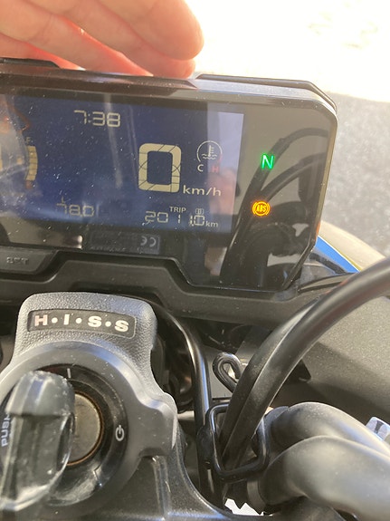 Honda CB 500F 9 of 9