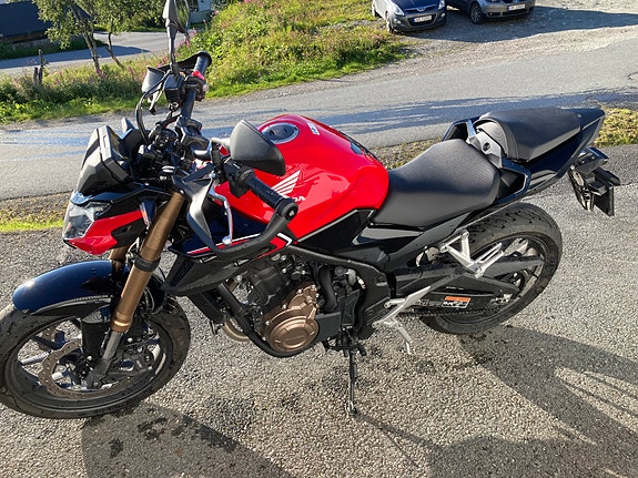 Honda CB 500F 2 of 9