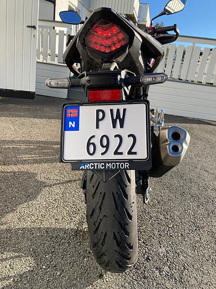 Honda CB 500F 8 of 9