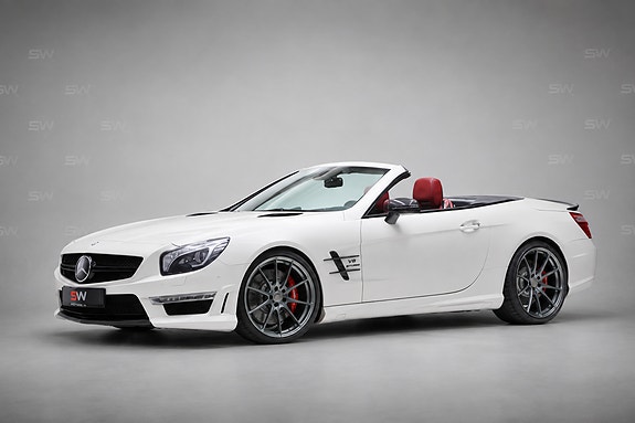 Mercedes-Benz SL63 7 of 14