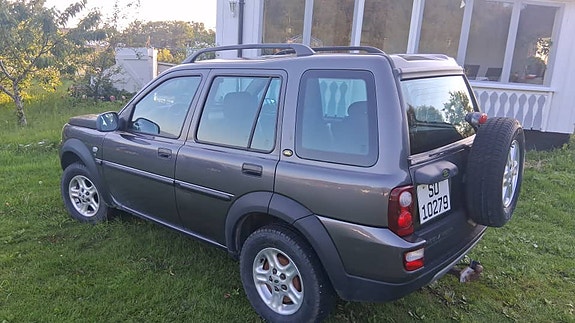 Land Rover Freelander 5 of 5