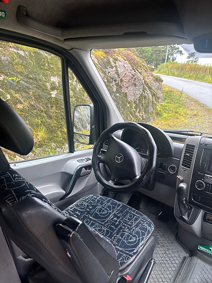 Mercedes-Benz Sprinter 518/43 KA 9 of 9