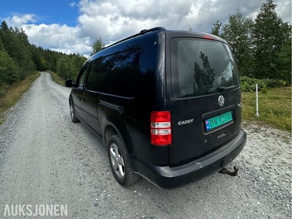 Volkswagen Caddy Maxi 4 of 5