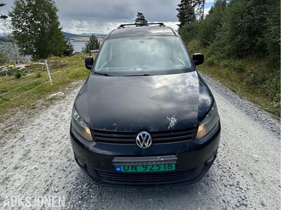Volkswagen Caddy Maxi 2 of 5
