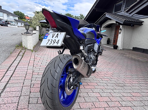 Yamaha R7 AKRAPOVIC EKSOS, OPPGRADERT M UTSTYR 7 of 25