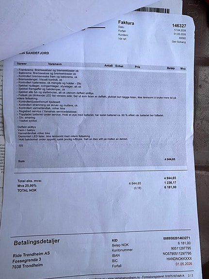 Yamaha R7 AKRAPOVIC EKSOS, OPPGRADERT M UTSTYR 23 of 25