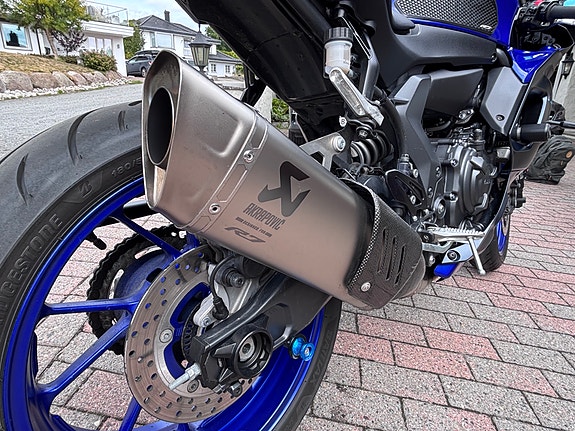 Yamaha R7 AKRAPOVIC EKSOS, OPPGRADERT M UTSTYR 6 of 25