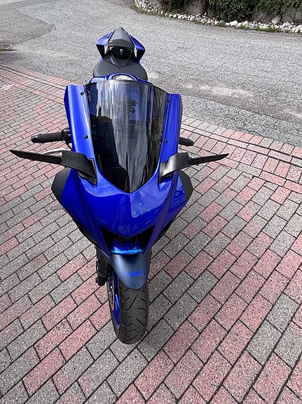 Yamaha R7 AKRAPOVIC EKSOS, OPPGRADERT M UTSTYR 15 of 25