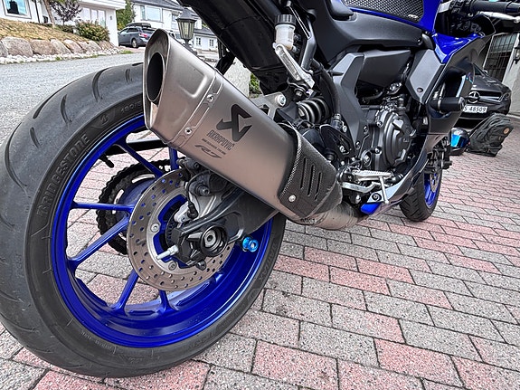 Yamaha R7 AKRAPOVIC EKSOS, OPPGRADERT M UTSTYR 5 of 25