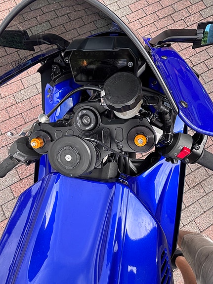 Yamaha R7 AKRAPOVIC EKSOS, OPPGRADERT M UTSTYR 17 of 25