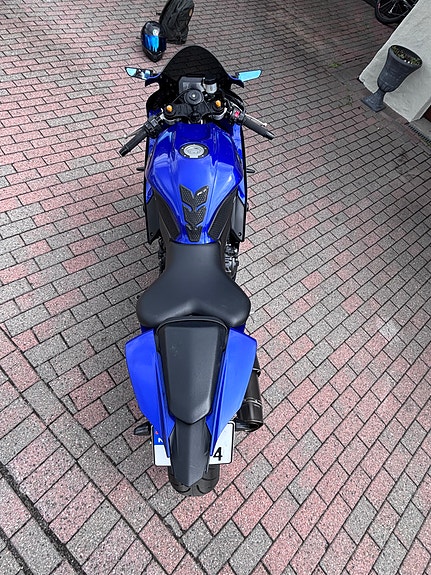 Yamaha R7 AKRAPOVIC EKSOS, OPPGRADERT M UTSTYR 14 of 25