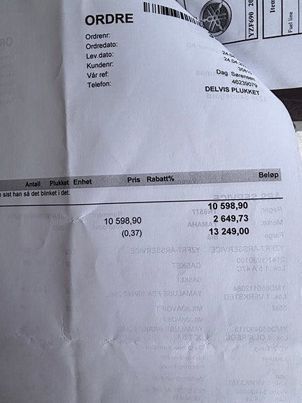 Yamaha R7 AKRAPOVIC EKSOS, OPPGRADERT M UTSTYR 25 of 25