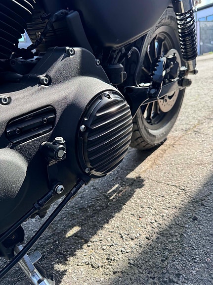 Harley-Davidson XL 883N Iron extreme,denne må sees 19 of 22