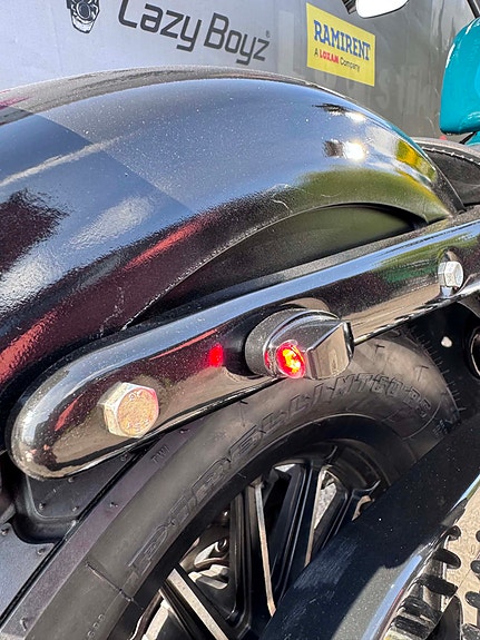 Harley-Davidson XL 883N Iron extreme,denne må sees 11 of 22