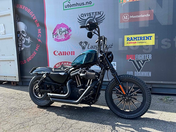 Harley-Davidson XL 883N Iron extreme,denne må sees 2 of 22