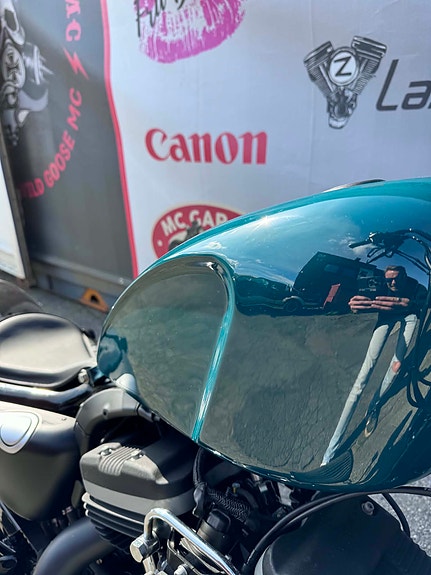 Harley-Davidson XL 883N Iron extreme,denne må sees 4 of 22