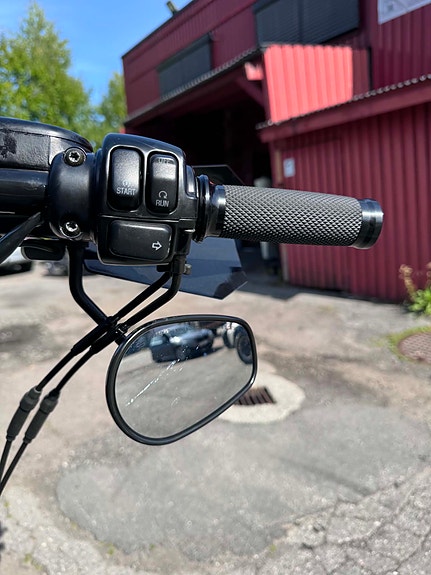 Harley-Davidson XL 883N Iron extreme,denne må sees 17 of 22
