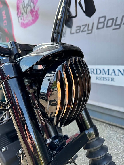 Harley-Davidson XL 883N Iron extreme,denne må sees 13 of 22