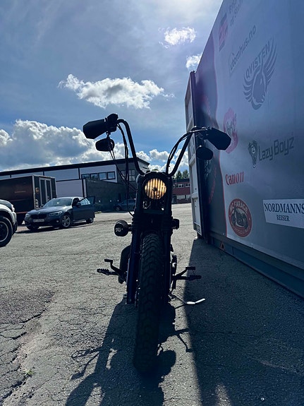 Harley-Davidson XL 883N Iron extreme,denne må sees 10 of 22