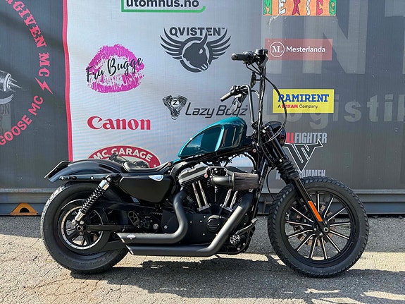 Harley-Davidson XL 883N Iron extreme,denne må sees 6 of 22