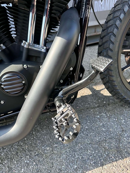 Harley-Davidson XL 883N Iron extreme,denne må sees 18 of 22