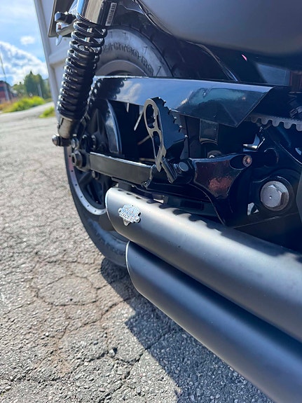 Harley-Davidson XL 883N Iron extreme,denne må sees 5 of 22