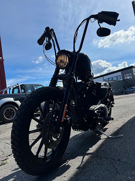 Harley-Davidson XL 883N Iron extreme,denne må sees 12 of 22