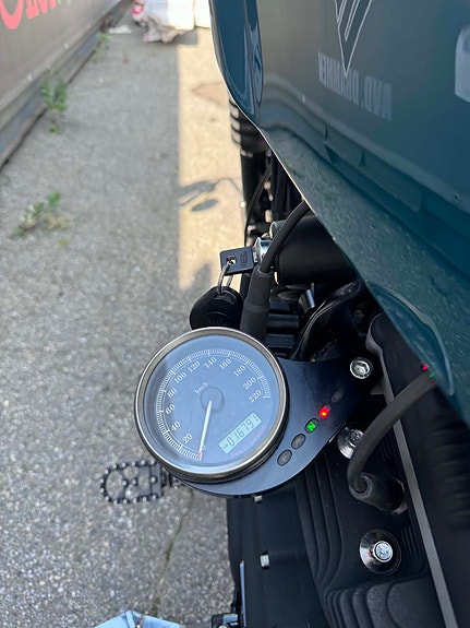 Harley-Davidson XL 883N Iron extreme,denne må sees 21 of 22