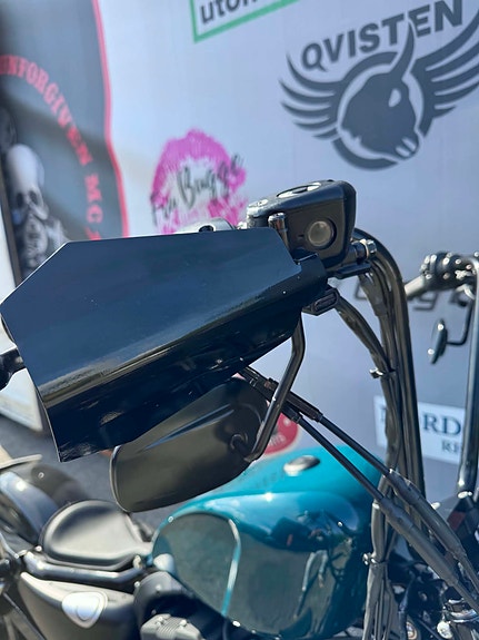 Harley-Davidson XL 883N Iron extreme,denne må sees 15 of 22
