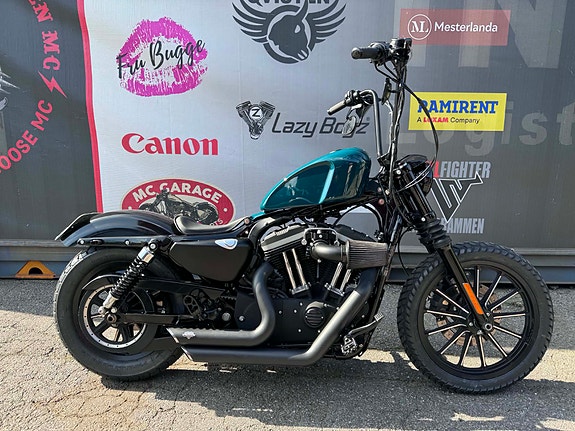 Harley-Davidson XL 883N Iron extreme,denne må sees 20 of 22