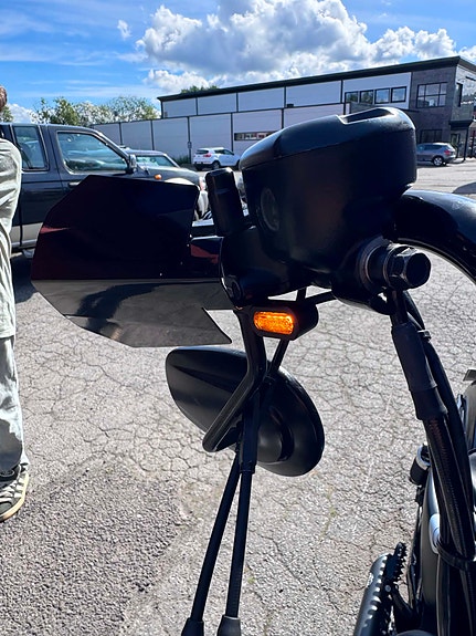 Harley-Davidson XL 883N Iron extreme,denne må sees 14 of 22
