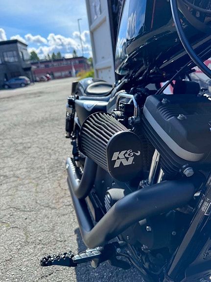 Harley-Davidson XL 883N Iron extreme,denne må sees 3 of 22