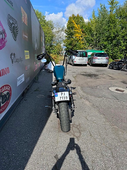 Harley-Davidson XL 883N Iron extreme,denne må sees 22 of 22