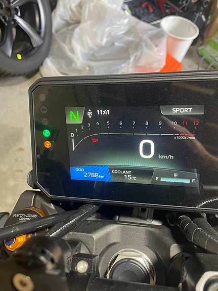 Yamaha MT-09 SP 8 of 8