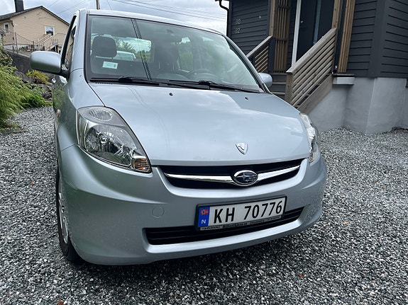 Subaru Justy 4 of 30