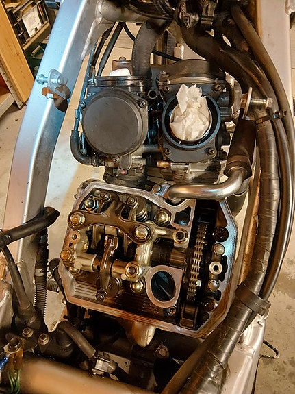 Honda XRV 750 Africa Twin 14 of 15