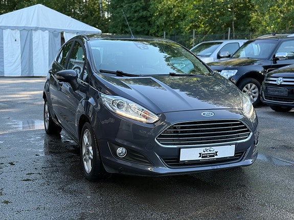 Ford Fiesta 5 of 5