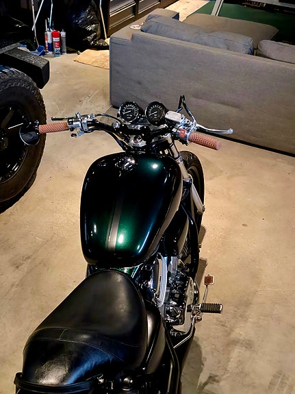 Honda VF 750 C Magna 11 of 12