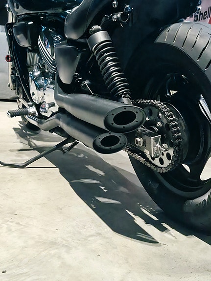 Honda VF 750 C Magna 10 of 12