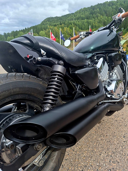 Honda VF 750 C Magna 9 of 12