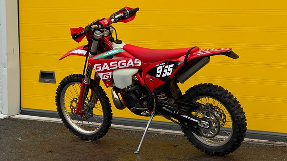 GasGas EC 250 WP / El.start / Handguards / Hvite skilt / Is-pi 8 of 14
