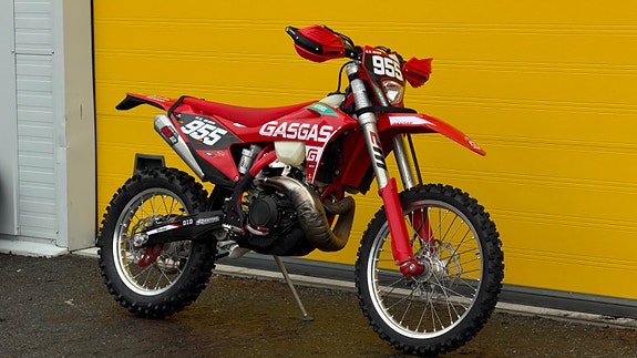 GasGas EC 250 WP / El.start / Handguards / Hvite skilt / Is-pi 2 of 14