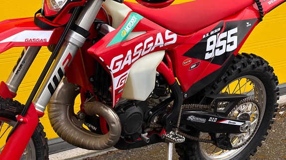 GasGas EC 250 WP / El.start / Handguards / Hvite skilt / Is-pi 11 of 14