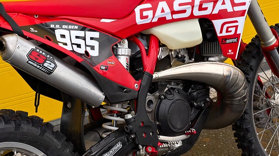 GasGas EC 250 WP / El.start / Handguards / Hvite skilt / Is-pi 5 of 14
