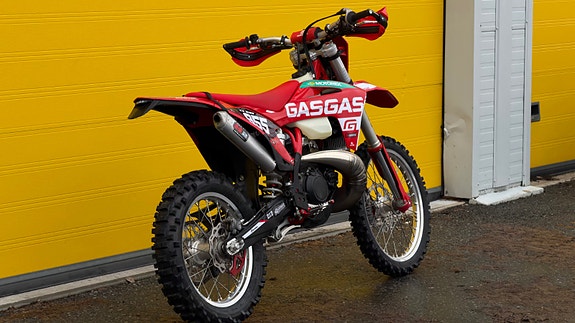 GasGas EC 250 WP / El.start / Handguards / Hvite skilt / Is-pi 6 of 14